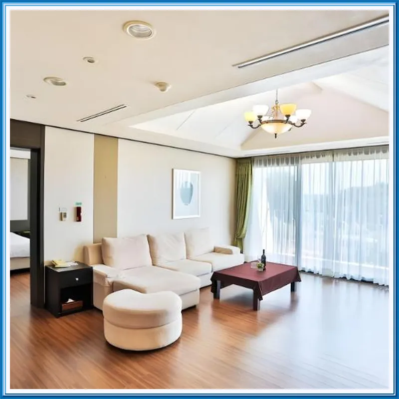 JEJU RAON GOLF CLUB VILLAGE 호텔 내부 이미지