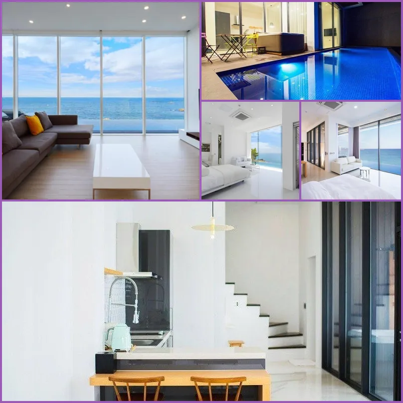 Pohang Escape Ocean View Pool Villa 호텔 기타 이미지