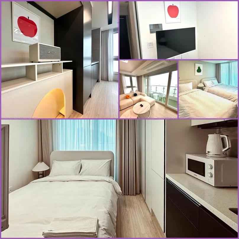 THE DECEMBER STAY  Busan Songdo Ocean Terrace 호텔 기타 이미지