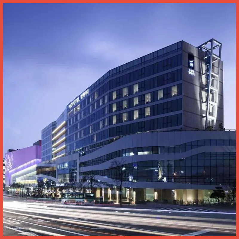 Novotel Ambassador Suwon Hotel hotel view