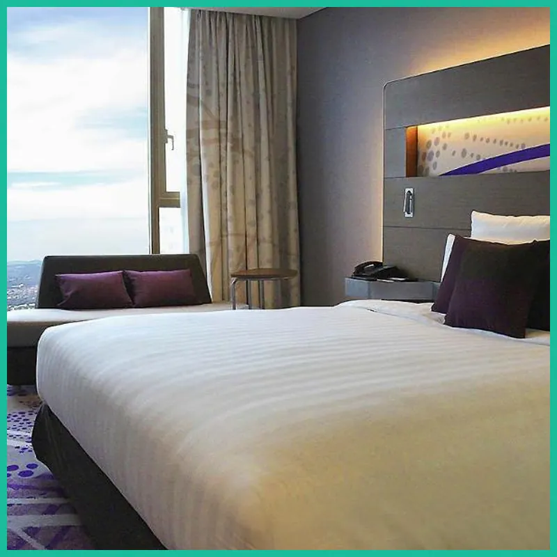 Novotel Ambassador Suwon Hotel hotel room