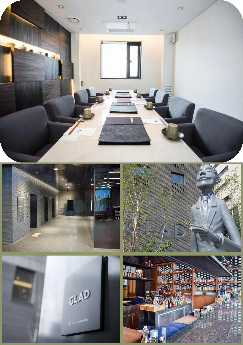 GLAD YEOUIDO hotel main view