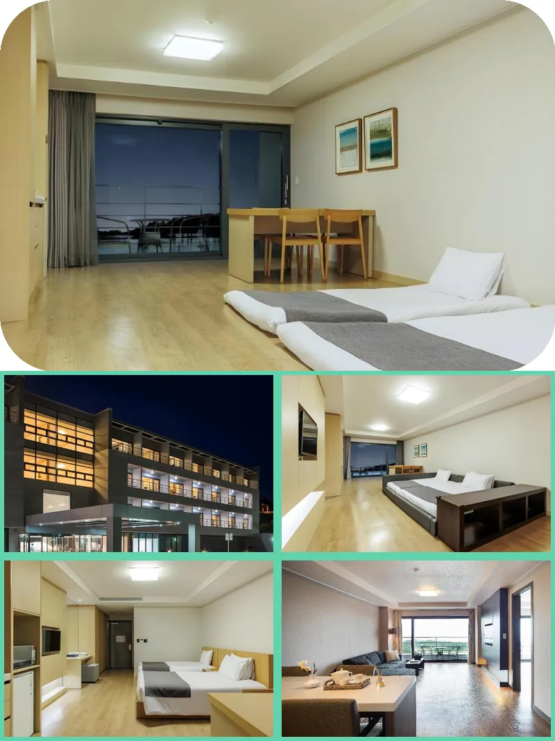 Luceville hotel main view