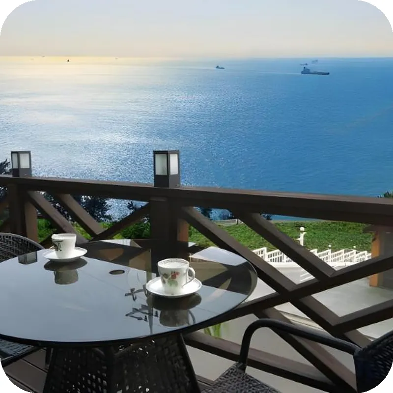 Healing View Pension hotel facilities