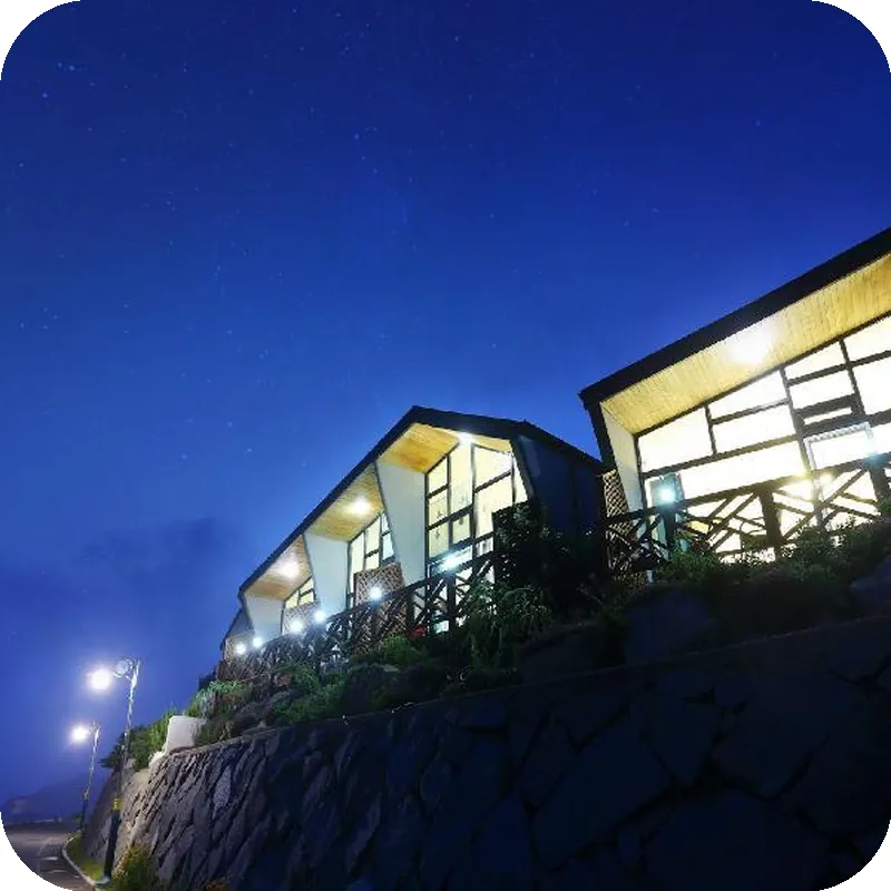 Healing View Pension hotel view