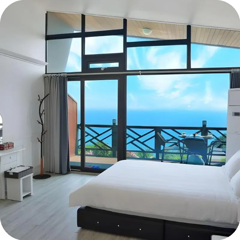 Healing View Pension hotel room