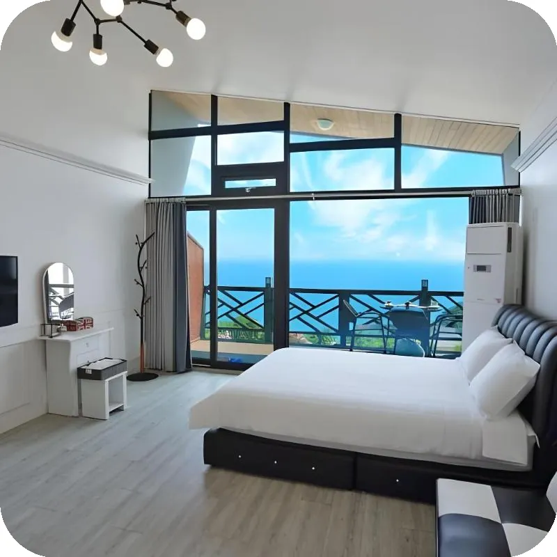 Healing View Pension hotel room