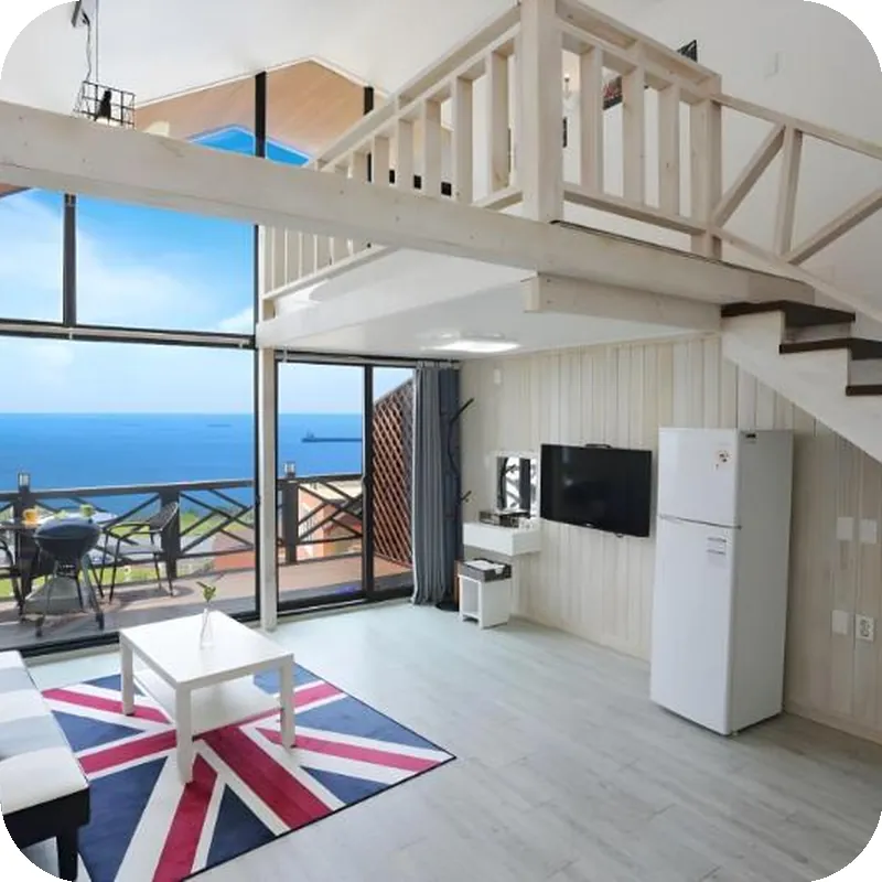 Healing View Pension hotel view