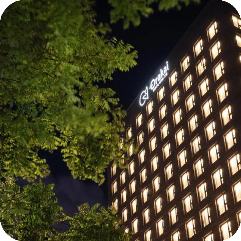 Orakai Daehakro Hotel, BW Signature Collection hotel view