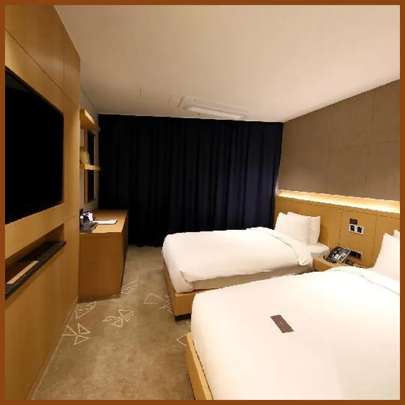 SeaCruise Hotel hotel room