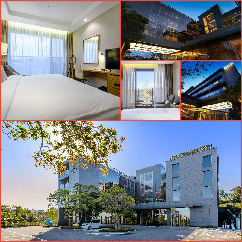 Park Sunshine Hotel Jeju hotel main view