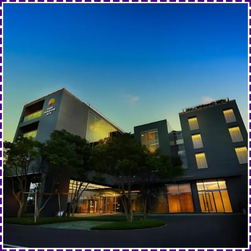 Park Sunshine Hotel Jeju hotel view