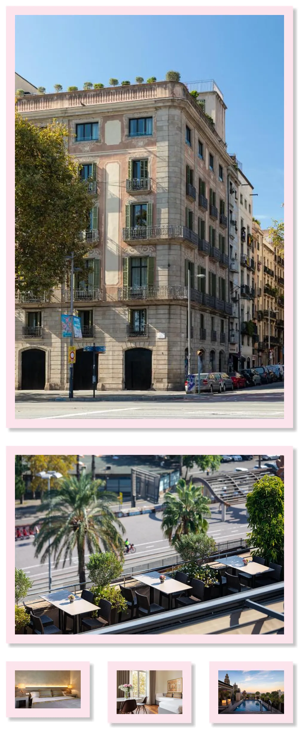 Duquesa Suites Barcelona 호텔 기타 이미지