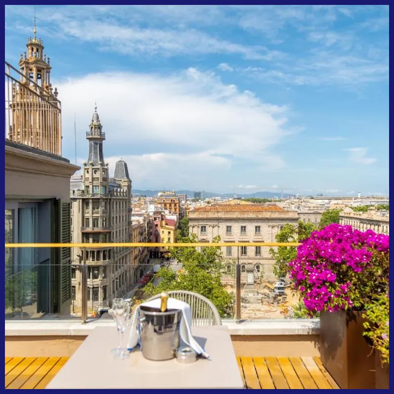 Duquesa Suites Barcelona 호텔 이미지