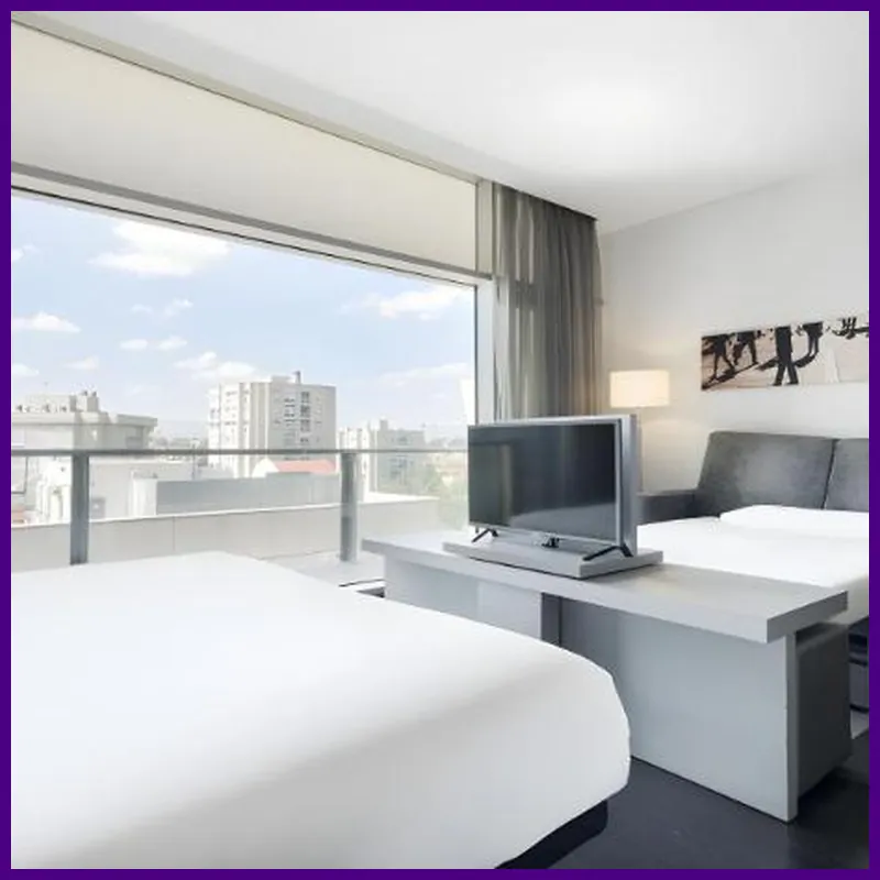 Ilunion Atrium Hotel 호텔 내부 이미지