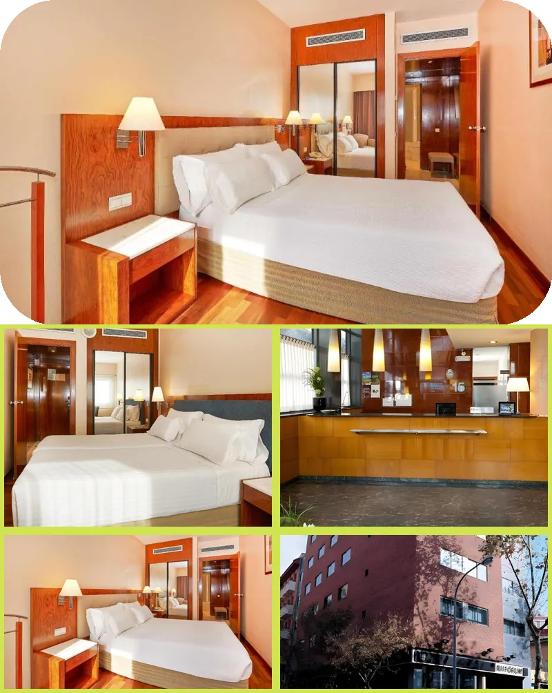 NH Barcelona Entenza 호텔 기타 이미지