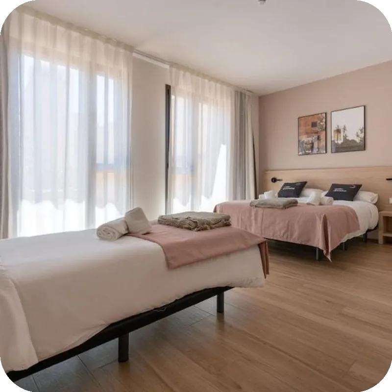 limehome Barcelona 호텔 내부 이미지