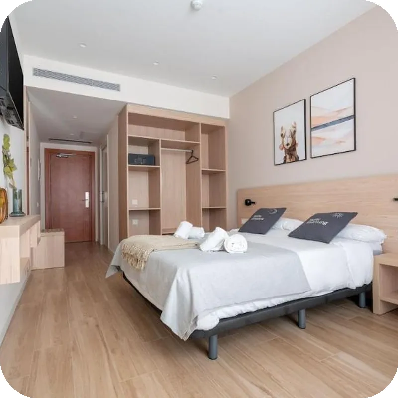 limehome Barcelona 호텔 내부 이미지