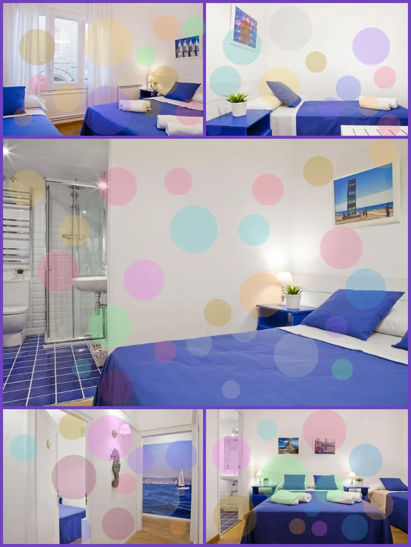 Blue Barcelona | Bed and Breakfast 호텔 기타 이미지