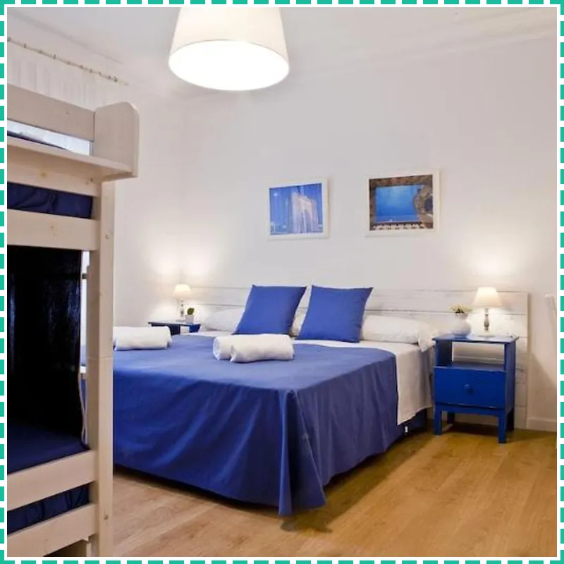 Blue Barcelona | Bed and Breakfast 호텔 내부 이미지
