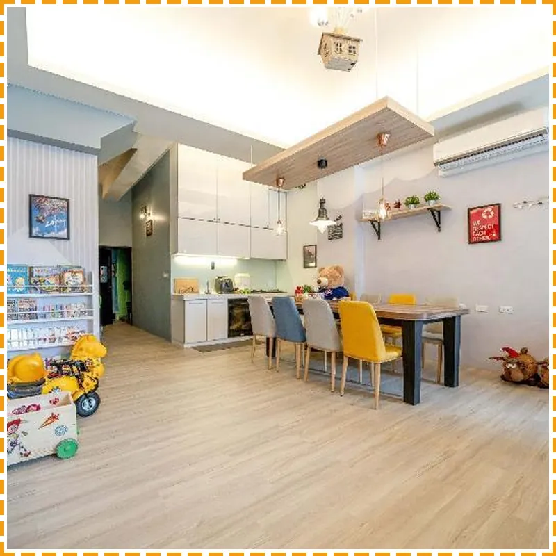 Yilan 1955 Kids Friendly B&B 호텔 시설 이미지