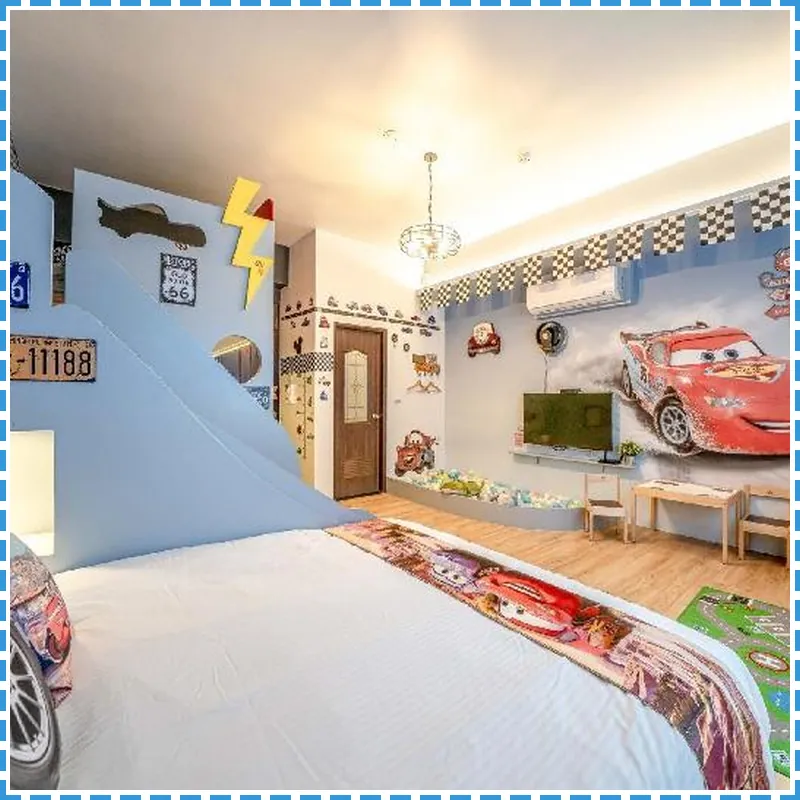 Yilan 1955 Kids Friendly B&B 호텔 내부 이미지