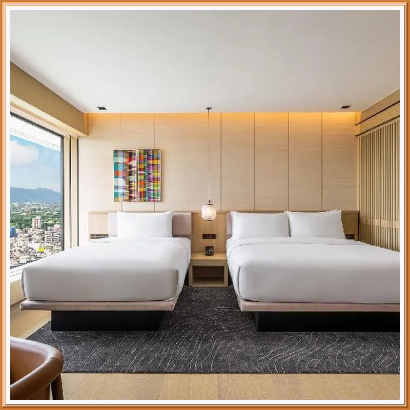 Le Méridien Hualien Resort 호텔 내부 이미지