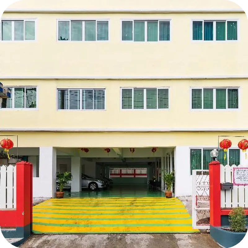 Two bedrooms and one living room(family D) 호텔 이미지