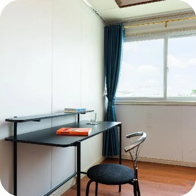 Two bedrooms and one living room(family D) 호텔 내부 이미지