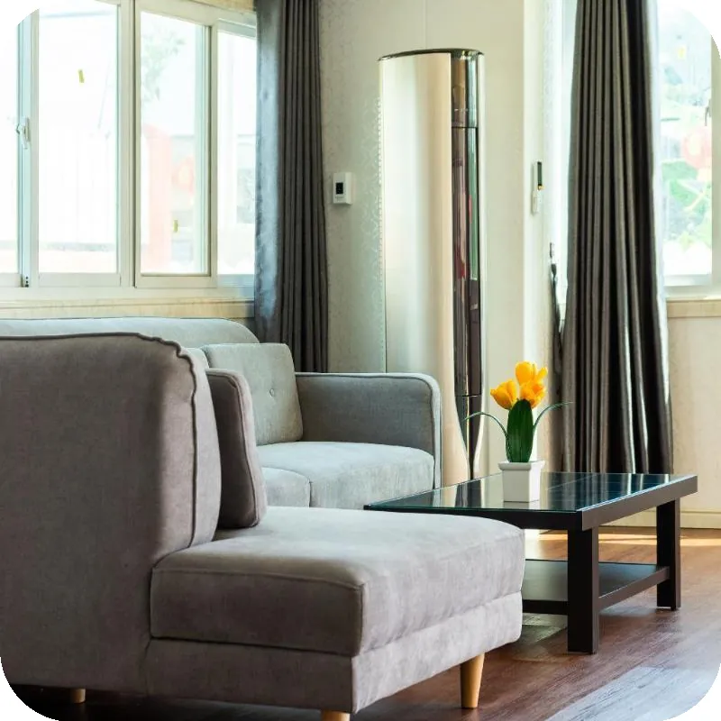 Two bedrooms and one living room(family D) 호텔 내부 이미지