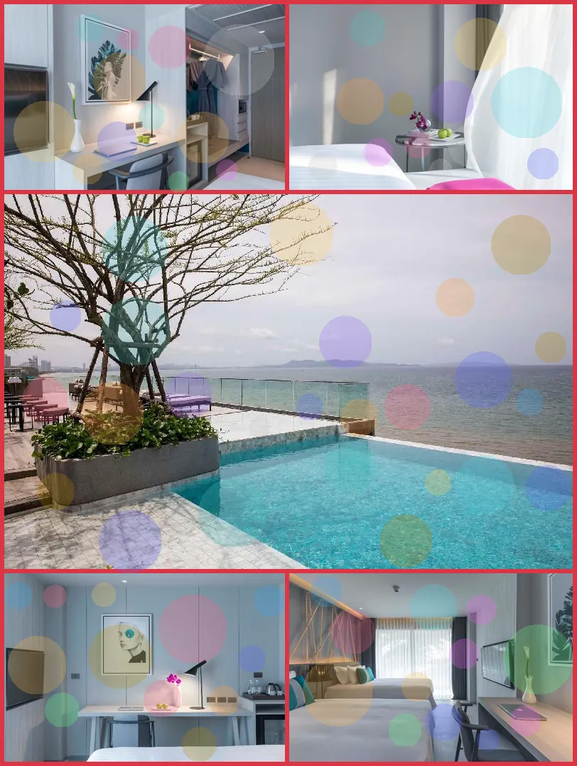 U Jomtien Pattaya hotel main view