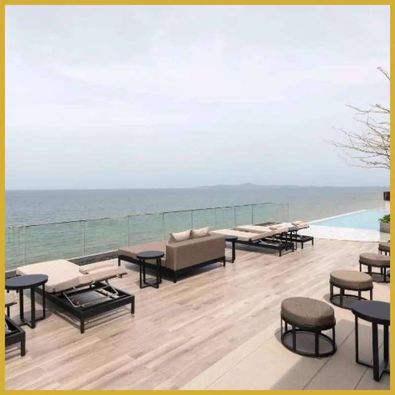 U Jomtien Pattaya hotel view