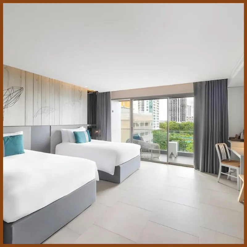 U Jomtien Pattaya hotel room