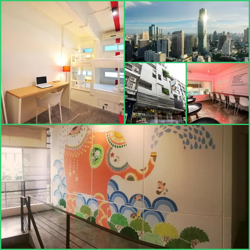 Qilombo Hostel Silom - HQ 호텔 기타 이미지