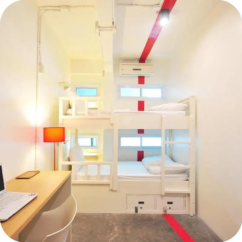 Qilombo Hostel Silom - HQ 호텔 내부 이미지
