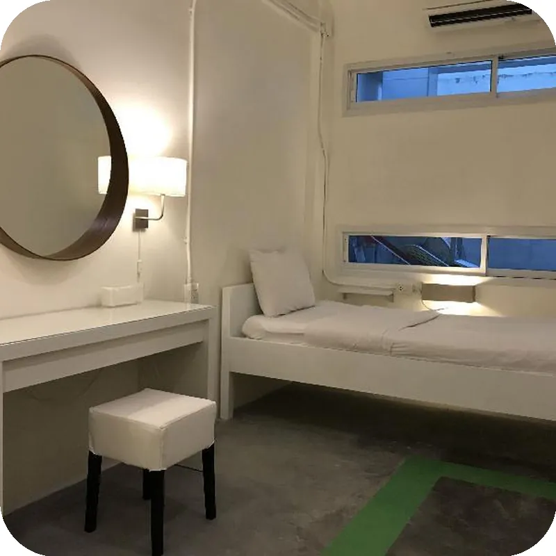 Qilombo Hostel Silom - HQ 호텔 내부 이미지
