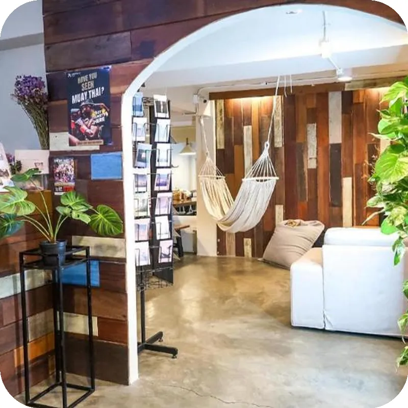 Qilombo Hostel Silom - HQ 호텔 이미지