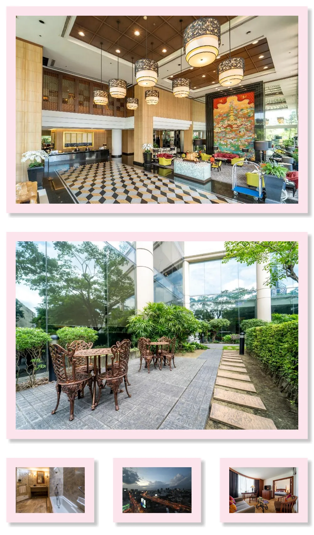 Century Park Hotel [Bangkok] 호텔 기타 이미지