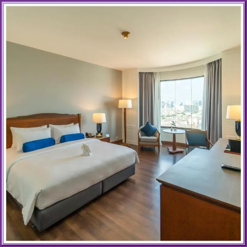 Century Park Hotel [Bangkok] 호텔 내부 이미지