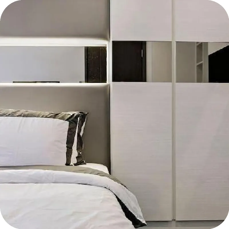 Luxury beautiful 1 bed apt,3-min walk to sky train 호텔 시설 이미지