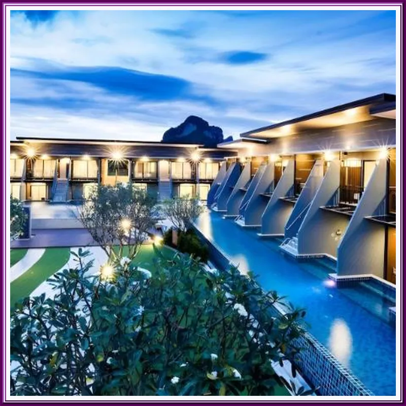 The Phu Beach Hotel hotel view