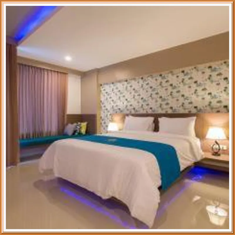 The Phu Beach Hotel hotel room