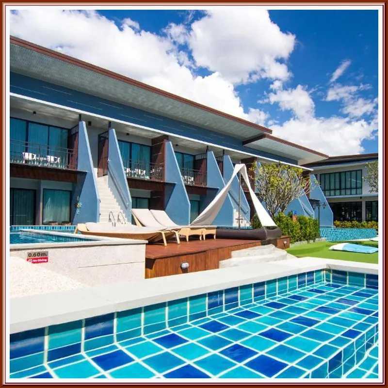 The Phu Beach Hotel hotel view