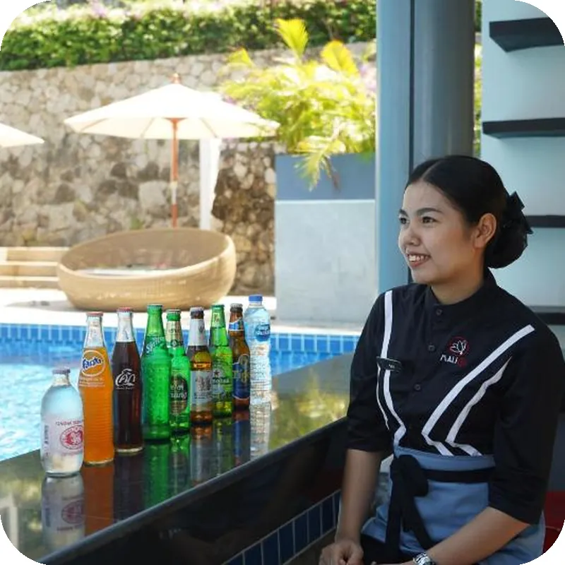 Sugar Palm Grand Hillside Hotel 호텔 시설 이미지