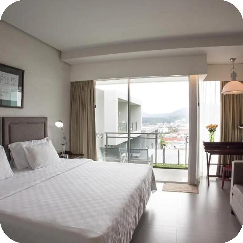 Sugar Palm Grand Hillside Hotel 호텔 내부 이미지