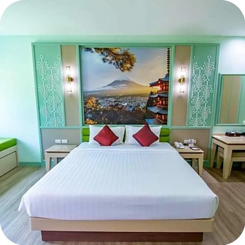 Duangjitt Resort and Spa 호텔 내부 이미지