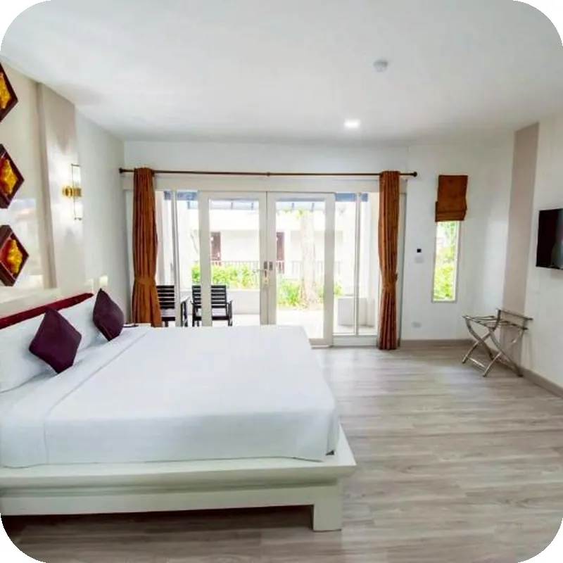 Duangjitt Resort and Spa 호텔 내부 이미지