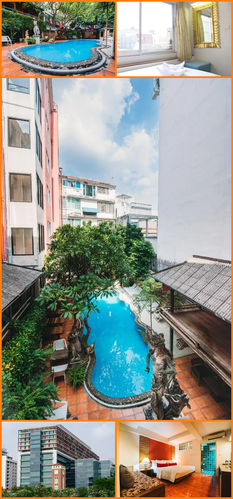 Villa Cha Cha Banglumphu 호텔 기타 이미지