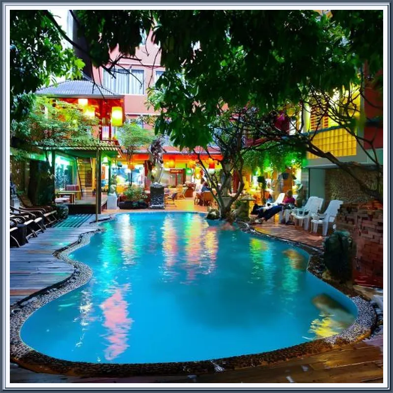 Villa Cha Cha Banglumphu 호텔 시설 이미지