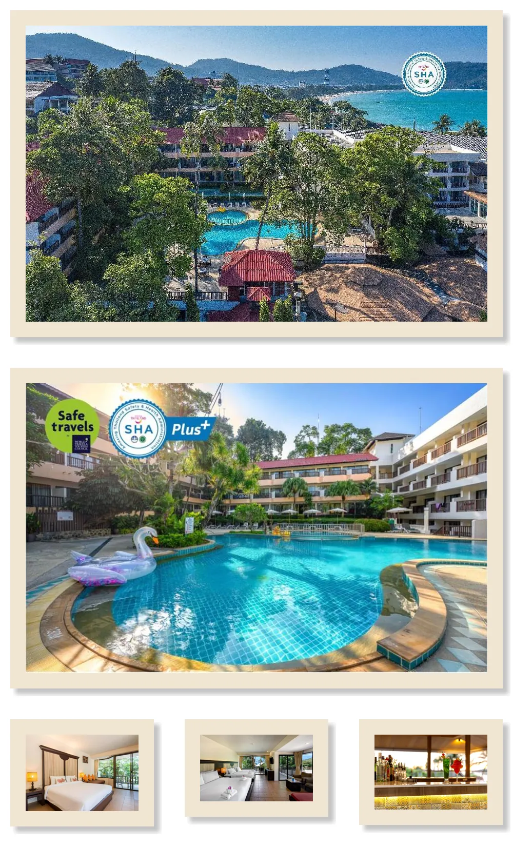 Patong Lodge Hotel 호텔 기타 이미지